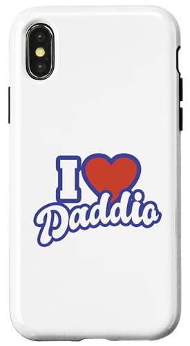 �A�C�E���u�E�_�f�B�I �X�}�z�P�[�X iPhone X/XS �p