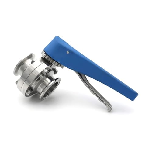 Vanne papillon sanitaire pour réguler le débit des cuves inox - 2
