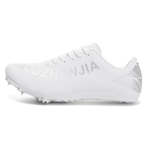 Baskets antidérapantes de sprint avec crampons pour une adhérence maximale - 2