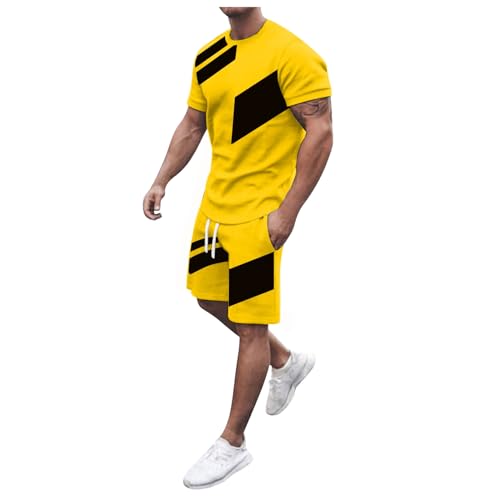 Short de plage tropical homme et costume décontracté t-shirt 3D