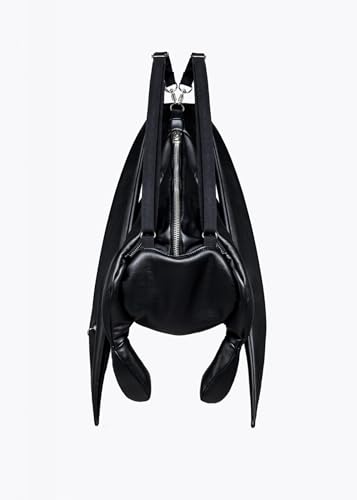 BACKPACK BUNNY HEFNER. BLACK3