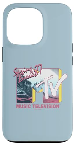 Coque iPhone 13 Pro MTV évitez les rayures grâce à cet étui antichoc au look retro