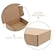 SOESFOUFU 20pcs 15x10x4cm Triple-layer Corrugated Cardboard Shipping Boxes for Mailing and Packaging, Thick Paperboard Mailer Boxes for Industrial Shipping and Storage
