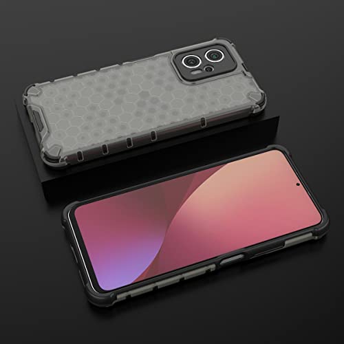 Image of Glasgow Back Case Cover Designed for Mi Redmi K50i 5G - Black