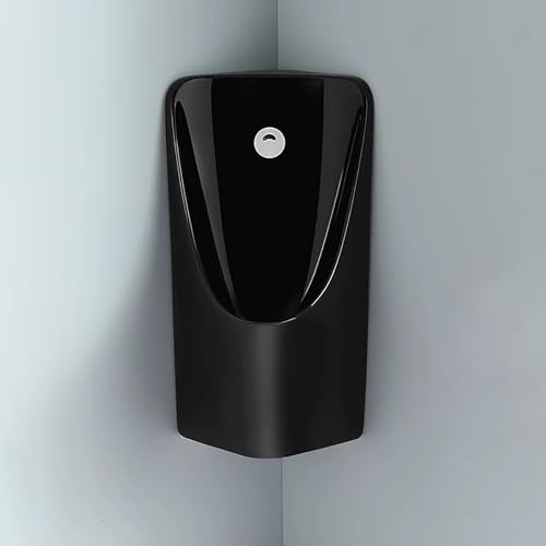 Orinal de cerámica con sensor automático de descarga de agua para pared 2