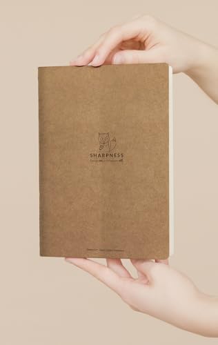 Kentsoylu A5 Ebat Kraft Kapak Minimal İkonlu 6'lı Set 2*(Çizgili-Çizgisiz-Kareli) 120 Sayfa Defter Çek Kopart Sayfa Mikro Perforaj - Görsel 4