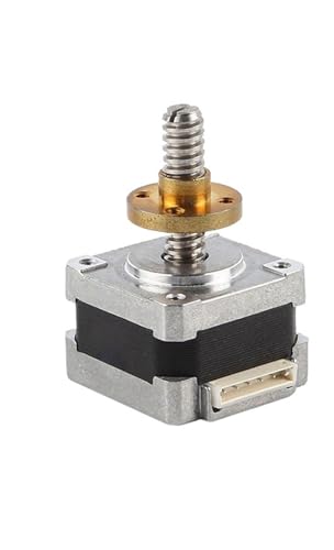 Micro moteur pas à pas AC biphasé 35 à haute précision axiale