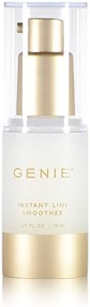 Genie Instant Line Smoother (19 ml/.63 fl oz)-Anti-Aging Serum to Reduce the Appearance of Fine LInes, Bags and Wrinkles, Instant Wrinkle remover for Face