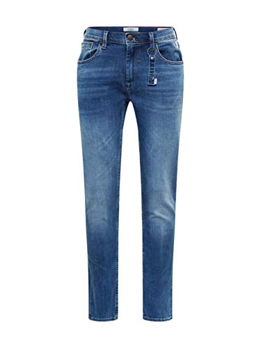 Jean skinny homme BLEND Jet Multiflex Pro fini le pantalon rigide serré