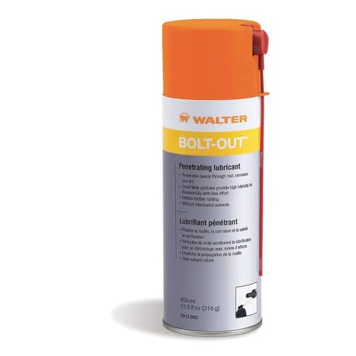 Walter Bolt-Out Lubricant 400ml Spray