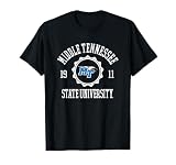 Middle Tennessee State Blue Raiders Stamp T-Shirt