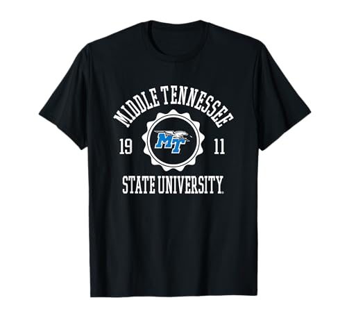Middle Tennessee State Blue Raiders Stamp T-Shirt