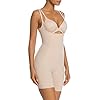 SPANX-Shapewear-for-Women-Thinstincts-10-Open-Bust-Mid-Thigh-Bodysuit-Regular-and-Plus-Sizes SPANX Shapewear for Women Thinstincts Open-Bust Mid-Thigh Bodysuit (Regular and Plus Sizes) Soft Nude LG