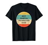 Funny Printer Technician Shirts & Gifts