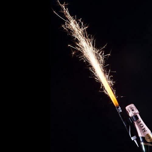 Yunmoxiao Bottle Sparkler Clips, 6 Pcs Champagne Sparkler Holders, Black - Image 5