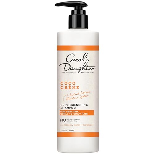 Shampooing Carol's Daughter Coco Crème pour cheveux bouclés très secs de 355 ml