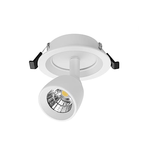 Focos de sala de estar antideslumbrantes de 5W con ángulo ajustable 2