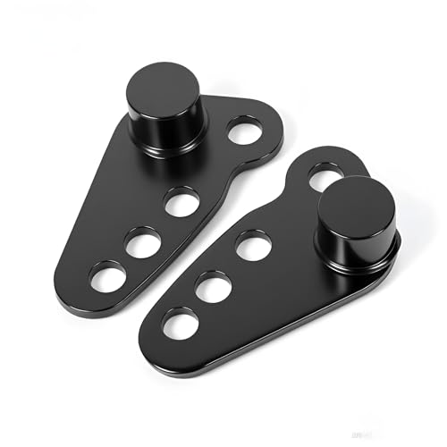 Image of 1-2 inch Or 1-3 inch Rear Adjustable Lowering Kit Fits For 02-16 Harley Touring Bikes /Street Glide /Electra Glide /Ultra Glide /Road King with Hard Saddlebags Only /Standards 2002 2003-2014 2015 2016