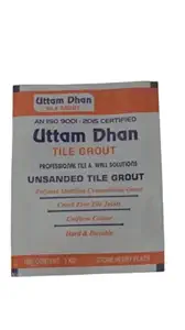 DHANLAXMI WALL PUTTY Uttamdhan grout 1 kg pack of (6)
