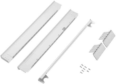 SAMSUNG Stacking Kit for 6000 Series Front Load Washer and Heat Pump Dryer, Small Space Saving Solution for Stackable Laundry Machine Sets, All Parts Included, SKK-8HK, White