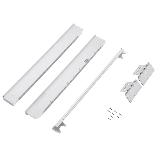 SAMSUNG Stacking Kit for 6000 Series Front Load Washer and Heat Pump Dryer, Small Space Saving Solution for Stackable Laundry Machine Sets, All Parts Included, SKK-8HK, White