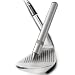 nU Groove Sharpener - Golf Club Groove Sharpener, Re-Grooving Tool and Cleaner for Wedges & Irons - Generate Optimal Backspin by Restoring Your Old Irons - PGA Recommended - Made in USA