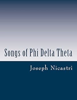 Paperback Songs of Phi Delta Theta Book