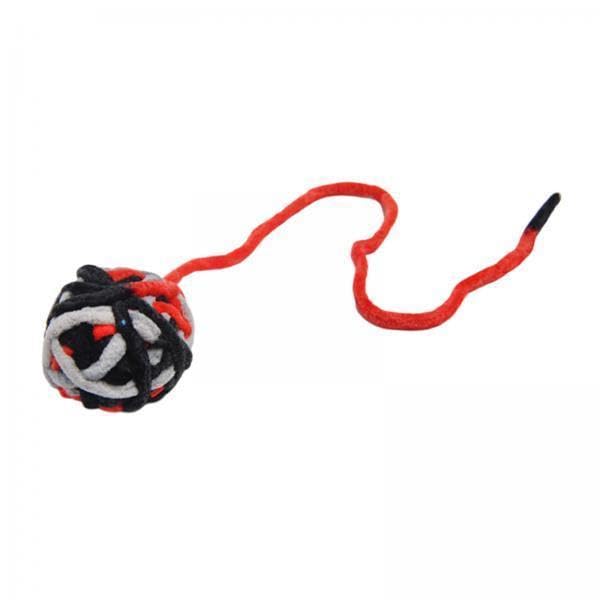 Juguetes para gato contra el aburrimiento: bola con campana colgante interactivo para kitten