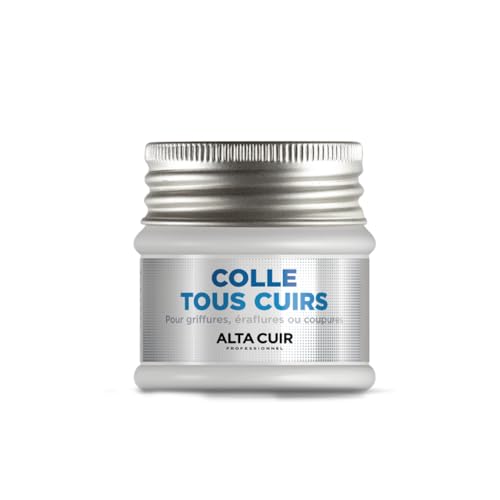 Colle et Teinture Cuir (Colle pour Cuir, 60 ML)