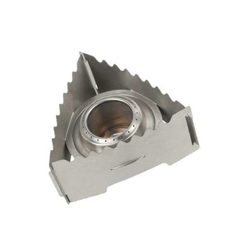 NAMOARLY Portable Stainless Steel Alcohol Stove Mini Windproof Outdoor Camping Stove for Hiking Travel and Backyard Cooking Ideal for Outdoor Cooking and Camping Pan Use