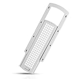 AZ4U Upgraded WE01X25914 WE01X25915 WE22X35337 for GE Washer Dryer Lint Screen Cover Grid | Washer Dryer Lint Screen Cover Grid Guide Compatible with GE, Hotpoint Washer, Dryer Lint Filter Housing