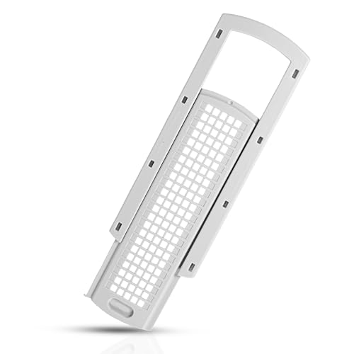 AZ4U Upgraded WE01X25914 WE01X25915 WE22X35337 for GE Washer Dryer Lint Screen Cover Grid | Washer Dryer Lint Screen Cover Grid Guide Compatible with GE, Hotpoint Washer, Dryer Lint Filter Housing