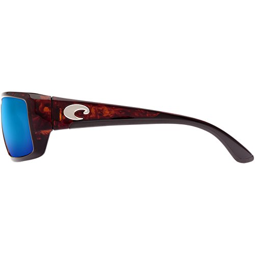 Image of Costa Del Mar Sunglasses For Men Fantail Mens Polarized Sunglasses 580G 59 | Polarized Fishing Glasses with UV Protection - Costa Sunglasses for Boating, Beach & Driving - 580G, 59