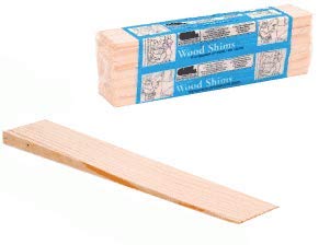 CRL Cedar Wood Shims - Case of 432 by CR Laurence