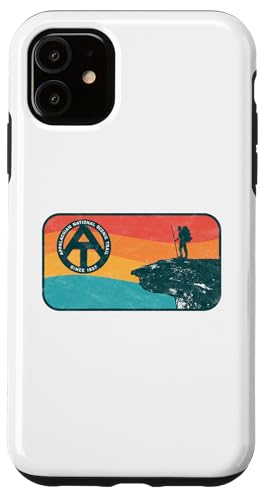 Appalachian Trail Retro McAfee's Knob Hiking �X�}�z�P�[�X iPhone 11 �p