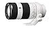 Sony SEL70200G - Objetivo para Sony E (Distancia Focal 70-200mm, Apertura f/4-22,...