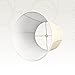 Royal Designs Basic Drum Lamp Shade - Eggshell 14 x 15 x 15