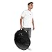SCICON Bags - Single Wheel Bag - Black - Heavy Duty Nylon Travel Bag for Single Bike Wheel Travel - for 26”, 650b, 650c, 700c Wheels