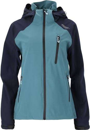 Veste de pluie femme contre les intempéries Camelia confortable