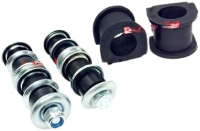 2 Front Stabilizer Sway Bar End Link + 2 Bushing For 1998-2003 Honda City Type Z 4-Door Sedan