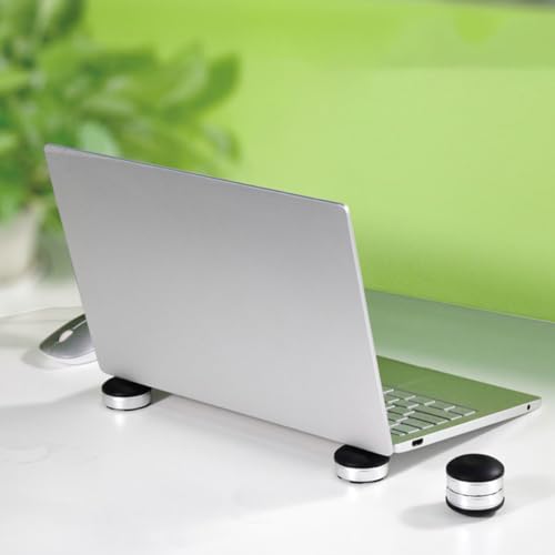 Soporte portátil para laptop con refrigeración OUNONA 2 piezas miniatura 4