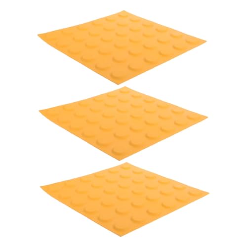 Dalles de trottoir aveugles PVC bande de guidage tactile au sol x3