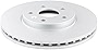 MAGMA Pro-Series PSR225322 Coated Brake Rotor, Front