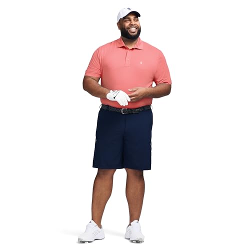 IZOD Men's Big & Tall Swingflex Performance Mesh Polo3