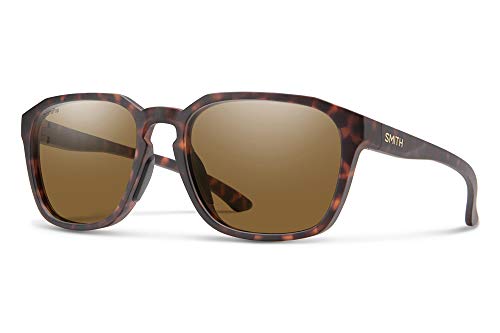 Smith Contour Sunglasses Matte Tortoise/ChromaPop Polarized Brown