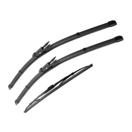 Essuie-glaces pour Q7 4L 2006-2015 kit complet de balais avant et arrière 26 26 14 pouces