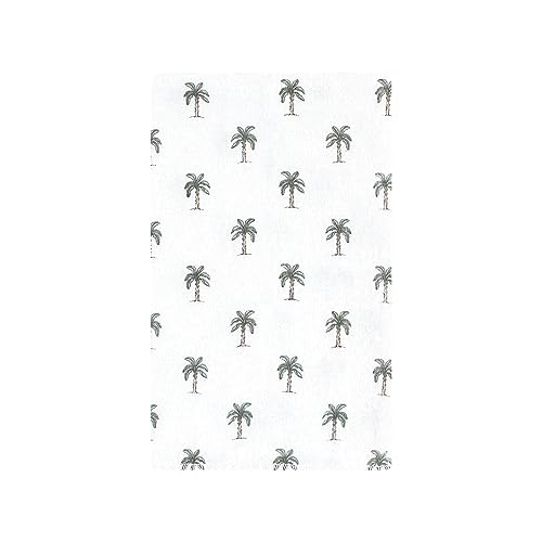 Image of Hudson Baby Unisex Baby Cotton Poly Flannel Burp Cloths, Boy Safari World 10-Pack, One Size