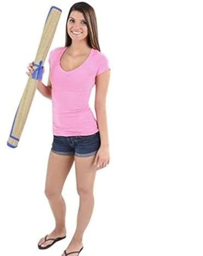 Mats 2 Beach Large 70.5\" x 23.5\" Yoga Pool Sand Outdoor Straw Woven