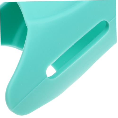 WOONEKY 4 fundas de silicona para rizador y plancha de pelo, protector de herramientas para el cabello, lavable y desmontable, para uso seguro miniatura 6
