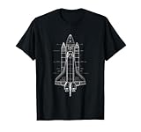 Space Shuttle Blueprint Geschenkartikel